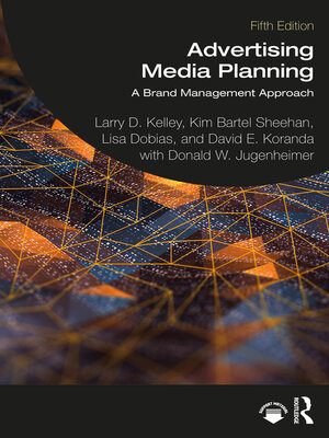 cover image of Advertising Media Planning